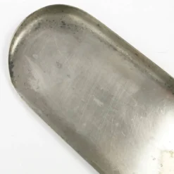 Serveur à gâteau Art Déco, en alpacca argenté, Halphen, France, années 1920