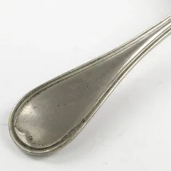 Serveur à gâteau Art Déco, en alpacca argenté, Halphen, France, années 1920