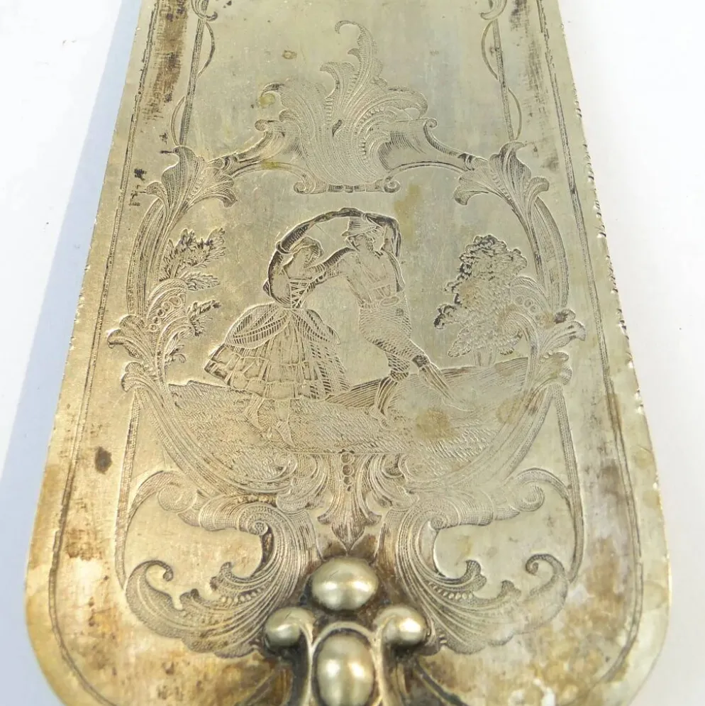 Serveur à gâteau, Art Nouveau, France, début du 20e siècle