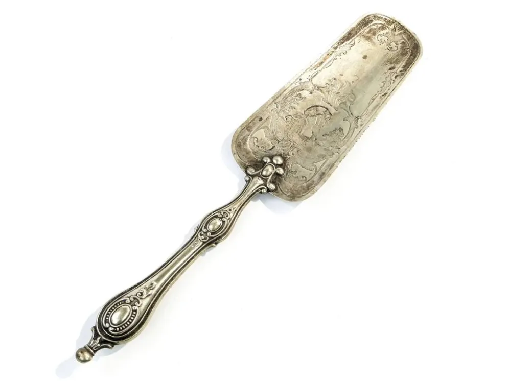 Serveur à gâteau, Art Nouveau, France, début du 20e siècle
