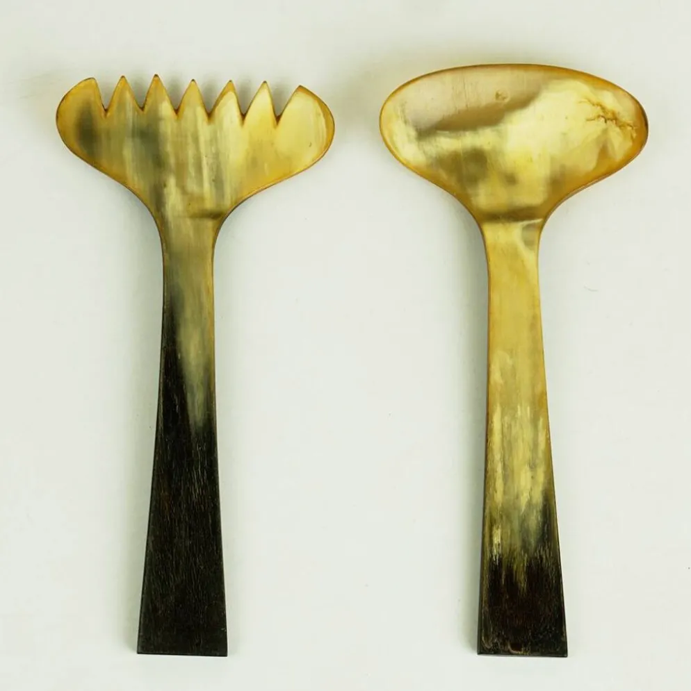 Serveurs à salade Hagenauer Horn de Vienne