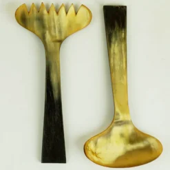 Serveurs à salade Hagenauer Horn de Vienne