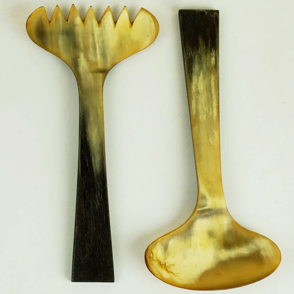 Serveurs à salade Hagenauer Horn de Vienne