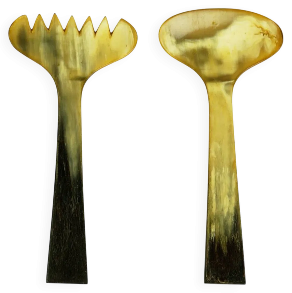 Serveurs à salade Hagenauer Horn de Vienne