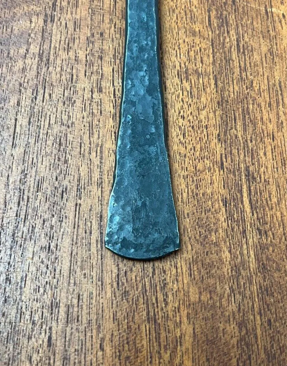 Serveurs à salade vintage en fer forgé, années 1970, ensemble de 2