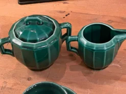 Service a café 25 pieces vintage 1950