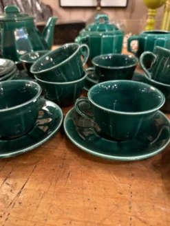 Service a café 25 pieces vintage 1950
