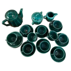 Service a café 25 pieces vintage 1950