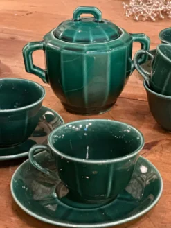 Service a café 25 pieces vintage 1950