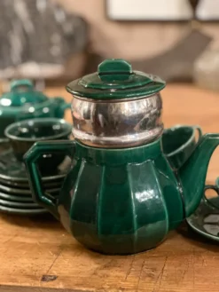 Service a café 25 pieces vintage 1950