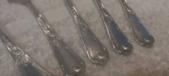 Service a hors d'oeuvre 5p métal argenté orfèvre Ercuis LXV 29