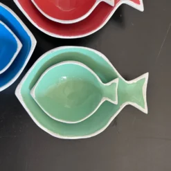 Service apéritif 6 coupelles poissons