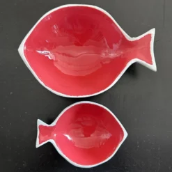 Service apéritif 6 coupelles poissons