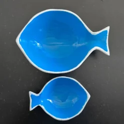 Service apéritif 6 coupelles poissons