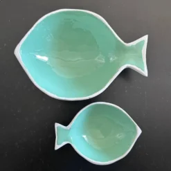 Service apéritif 6 coupelles poissons