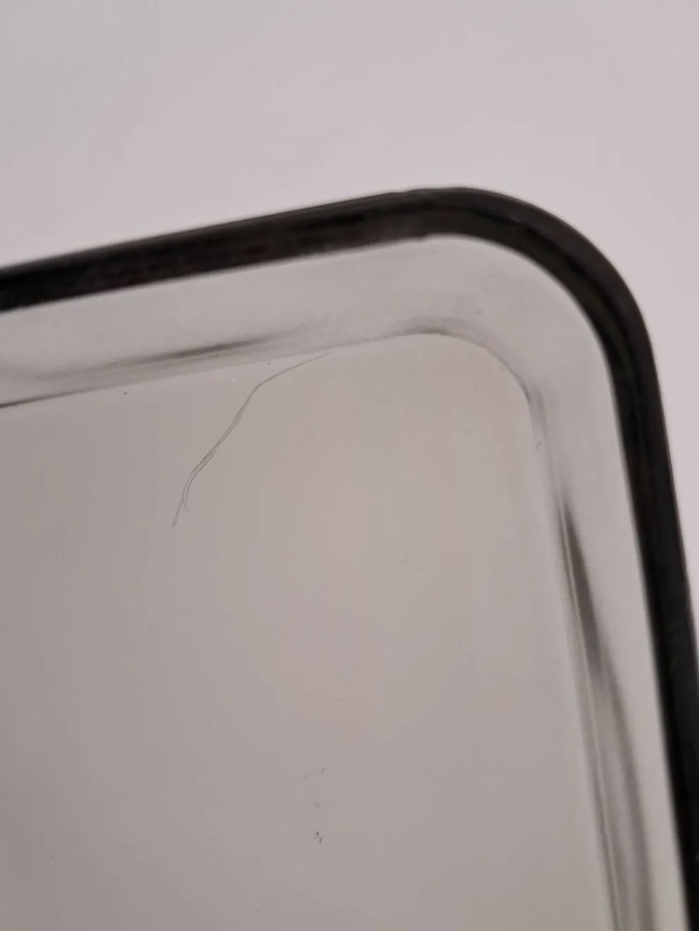 Service apéritif en teck et verre fumé – design scandinave années 60