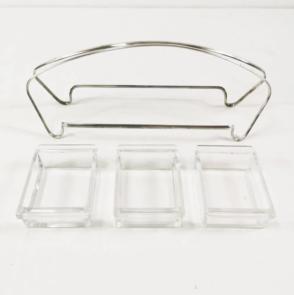 Service Art Déco, WMF, Allemagne, années 1930
