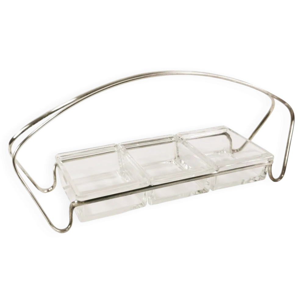 Service Art Déco, WMF, Allemagne, années 1930