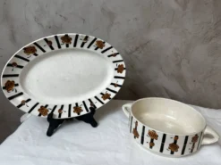 Service Art deco
