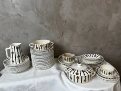 Service Art deco