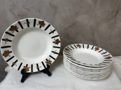 Service Art deco