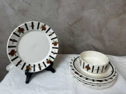 Service Art deco