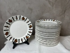 Service Art deco