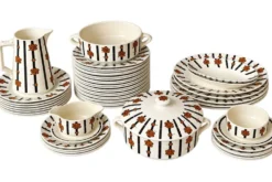 Service Art deco
