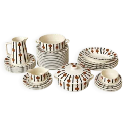 Service Art deco