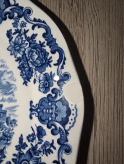 Service 12 Assiettes Plates Enoch Wedgwood Tower of London 20cm Neuf
