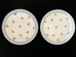 Service a tarte en porcelaine de limoges annees 50
