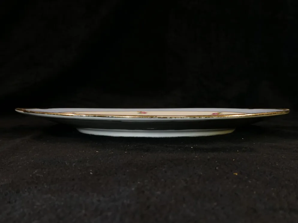 Service a tarte en porcelaine de limoges annees 50
