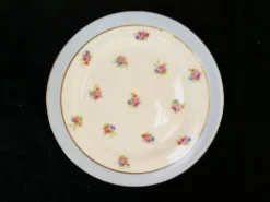 Service a tarte en porcelaine de limoges annees 50