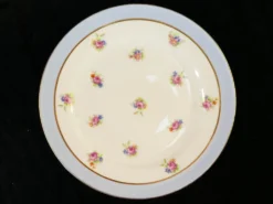 Service a tarte en porcelaine de limoges annees 50