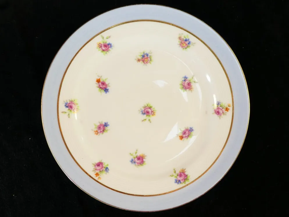 Service a tarte en porcelaine de limoges annees 50