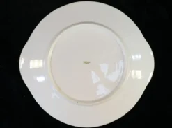 Service a tarte en porcelaine de limoges annees 50