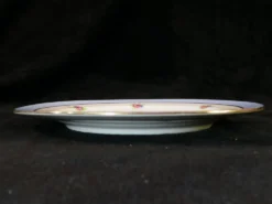 Service a tarte en porcelaine de limoges annees 50