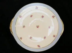 Service a tarte en porcelaine de limoges annees 50