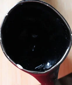 Service à boisson brutaliste en céramique volcanique Fat Lava (H25 cm) - 5