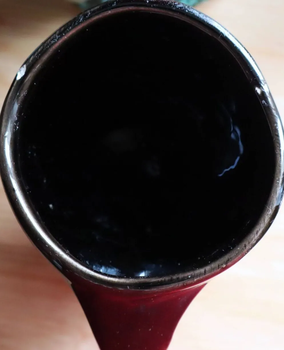 Service à boisson brutaliste en céramique volcanique Fat Lava (H25 cm) - 5