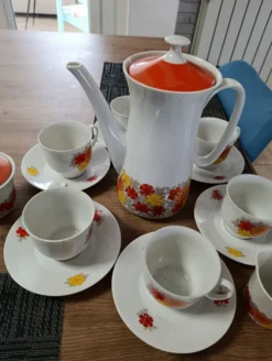 Service à café