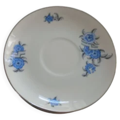 Service à café ancien en porcelaine de Limoges – F. Legrand & Cie