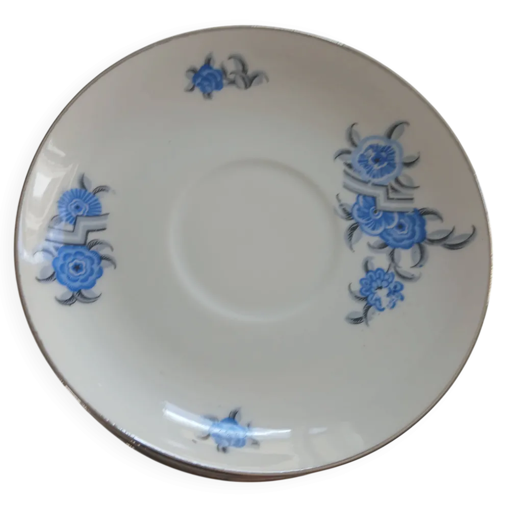 Service à café ancien en porcelaine de Limoges – F. Legrand & Cie