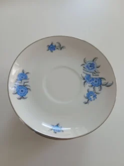Service à café ancien en porcelaine de Limoges – F. Legrand & Cie