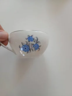 Service à café ancien en porcelaine de Limoges – F. Legrand & Cie