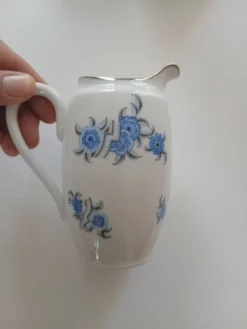 Service à café ancien en porcelaine de Limoges – F. Legrand & Cie