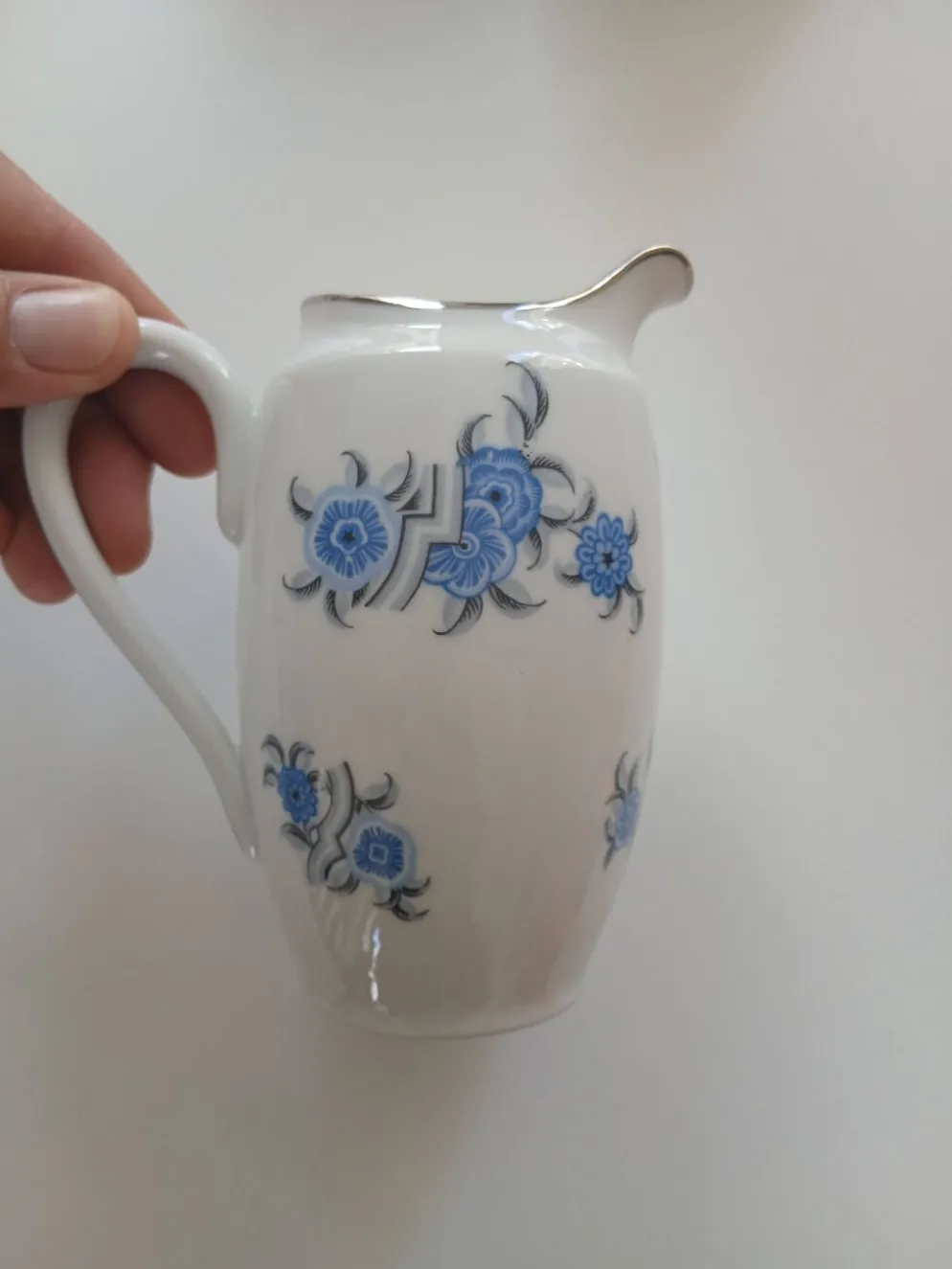Service à café ancien en porcelaine de Limoges – F. Legrand & Cie