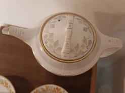 Service à café Art Nouveau en faïence fine de Maastricht (Société Céra