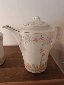 Service à café Art Nouveau en faïence fine de Maastricht (Société Céra