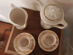 Service à café Art Nouveau en faïence fine de Maastricht (Société Céra